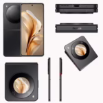 ZTE Nubia Flip 5G Smartphone Versão Global Ecrã Dobrável 6,9 Polegadas 120Hz Snapdragon 7 Gen 1