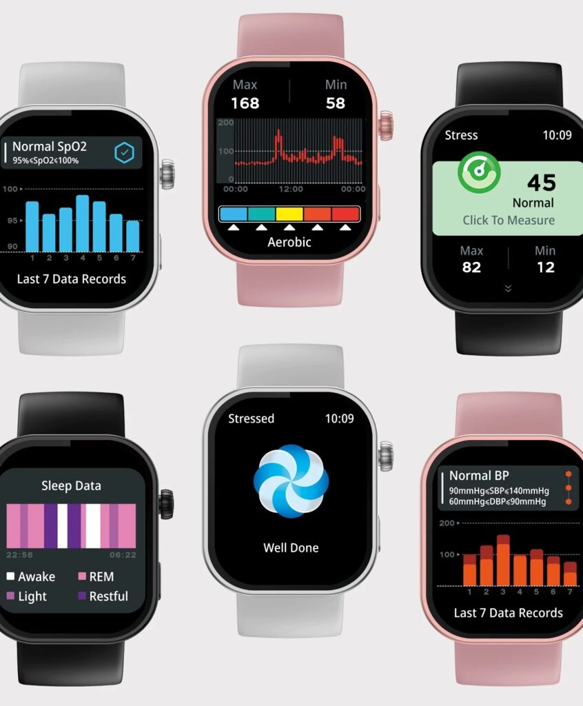 Zeblaze Btalk Plus 2.03 ''Display HD Colorido smartwatch Android completo