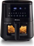 Airfryer Ariete 4633 Fritadeira de ar quente, 1400 W, capacidade 4 l