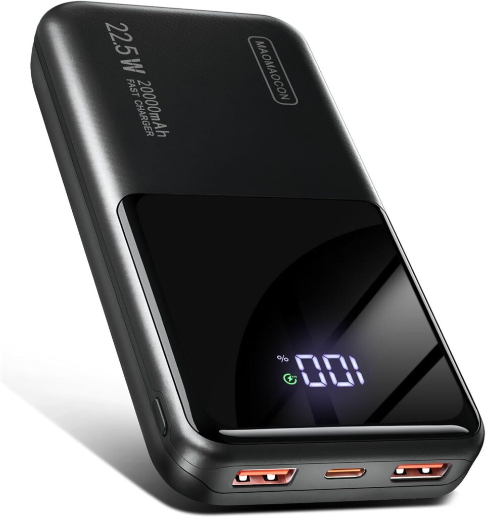 Power Bank 20000 mAh 22,5 W PD3.0 QC4.0