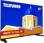 Telefunken 40DTFV735 Smart TV, 40 polegadas Full HD, 2025, HDR