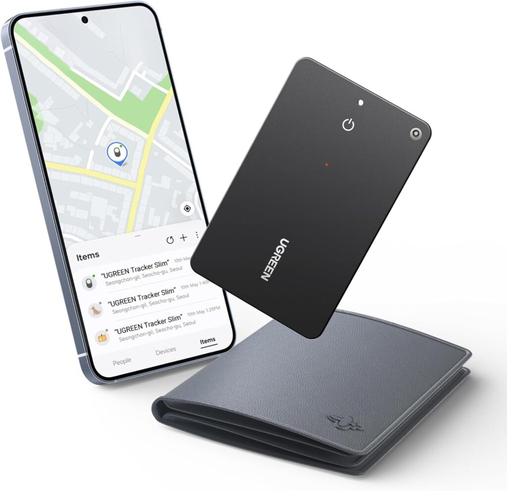 UGREEN FineTrack Slim S Smart Finder Tag Localizador Bluetooth