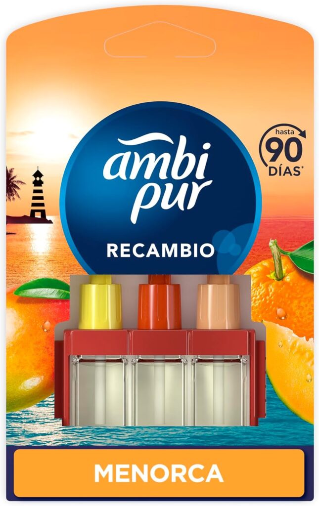 Ambi Pur 3 Volution Recarga pôr-do-sol ( 70% desconto 2ª Unidade )