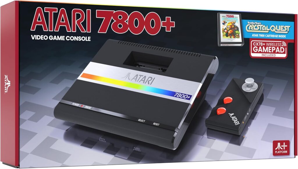Consola Retro Atari 7800+