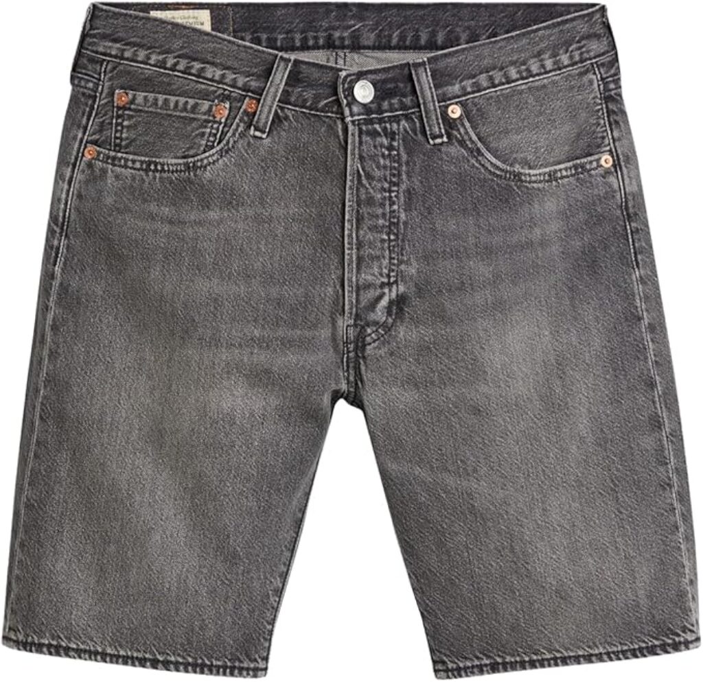 Calções de ganga Levi's 501 Original para homem