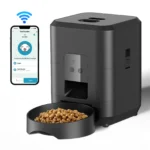 Alimentador Inteligente WiFi para Animais de estimação cães e gatos