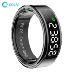 Anel COLMI R12 Smart Ring com tela sensível ao toque