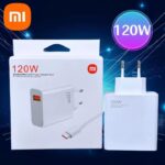 Carregador Original Xiaomi TurboCharge 120W 🚀 carregamento rápido