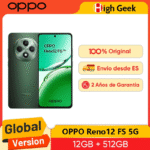 OPPO Reno12 FS Smartphone 5G | 120Hz Display | 5000mAh Bateria
