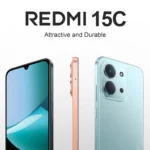 Redmi 15C 4G - 4+128G - Bateria de 6000 mAh - Dual SIM