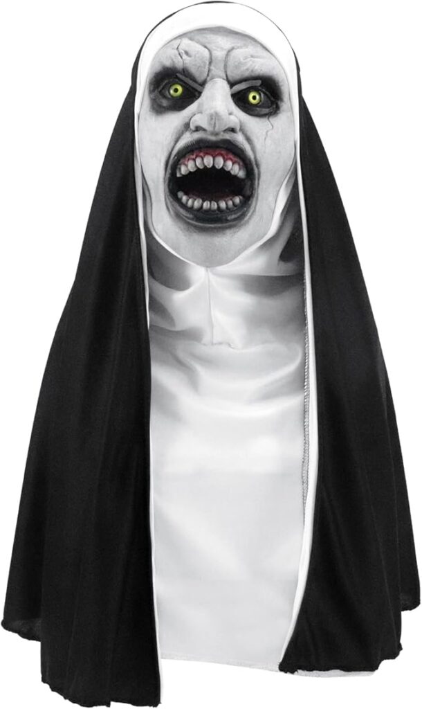 Máscara De Freira fantasia de Halloween