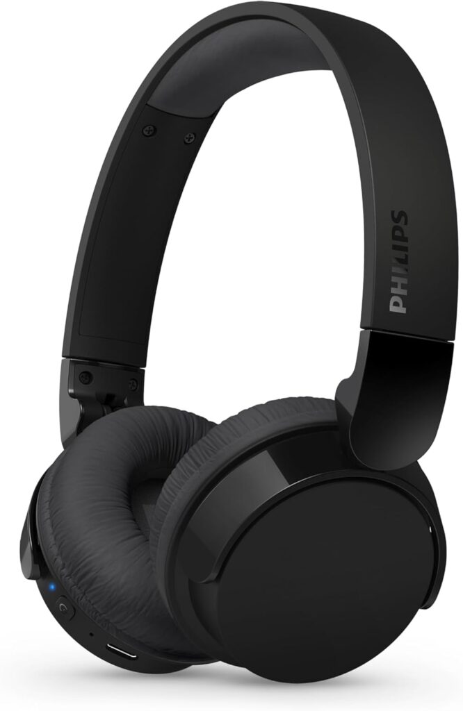 PHILIPS TAH3209BK Auriculares Bluetooth leves com isolamento passivo de ruído
