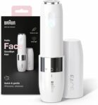 Braun Mini depiladora facial FS1000 para mulher