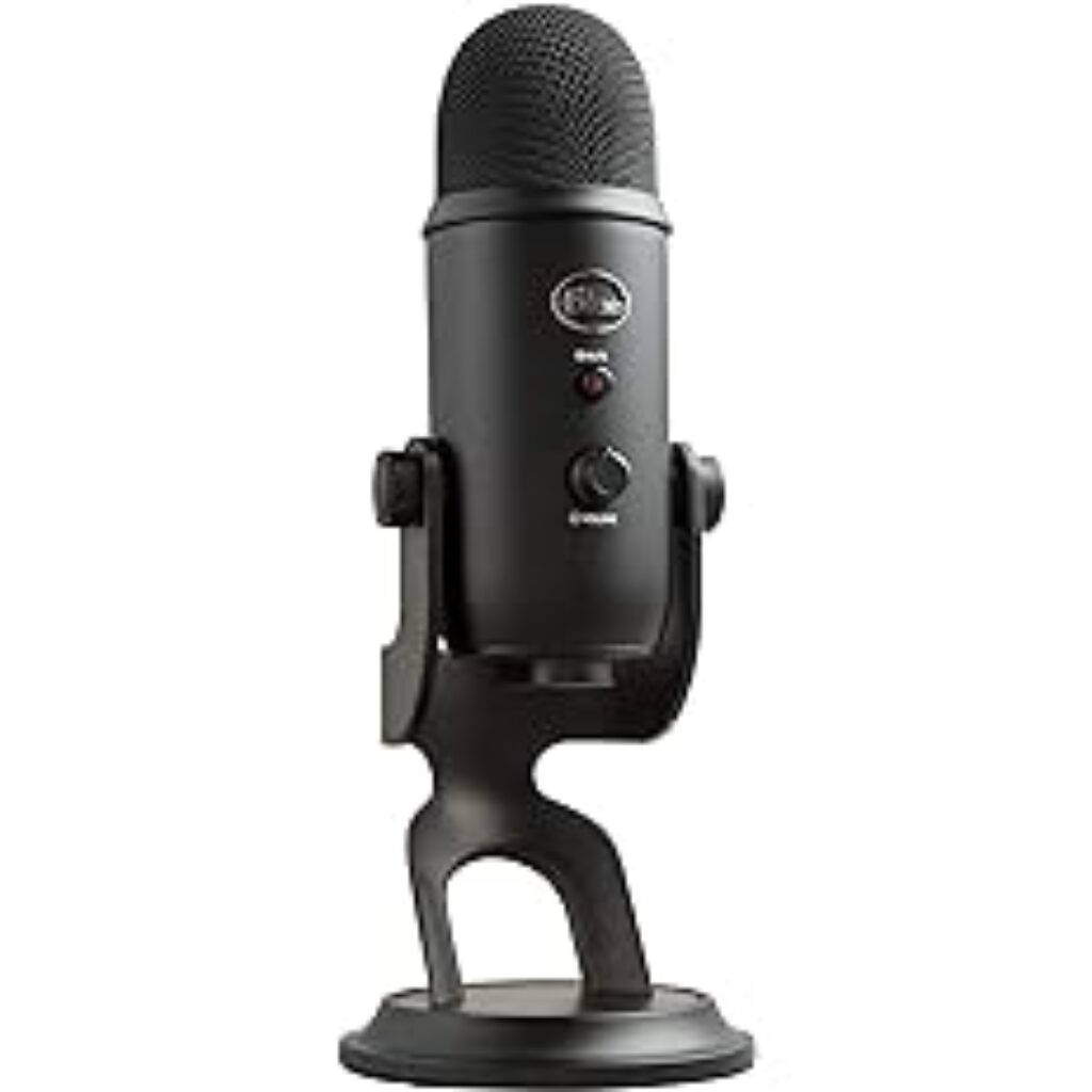 Logitech for Creators Blue Yeti Microfone USB