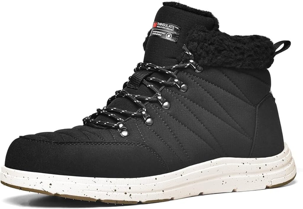 Bruno Marc Botas trekking de neve antiderrapantes inverno quente