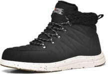 Bruno Marc Botas trekking de neve antiderrapantes inverno quente