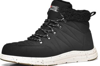Bruno Marc Botas trekking de neve antiderrapantes inverno quente