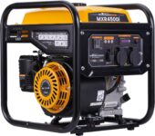 Gerador portátil 3500 W gasolina 4 tempos com 2 tomadas de 230 V