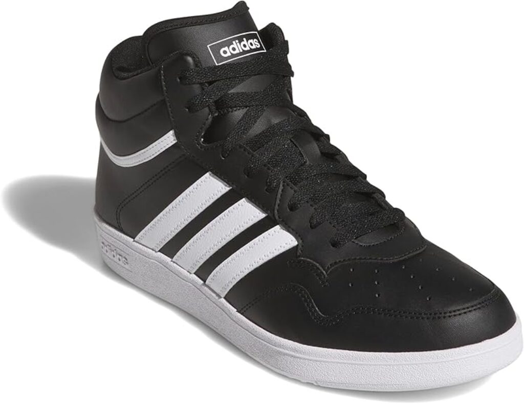 Adidas Hoops 4.0 Mid Shoes, sapatilhas unissexo para adulto