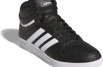 Adidas Hoops 4.0 Mid Shoes, sapatilhas unissexo para adulto