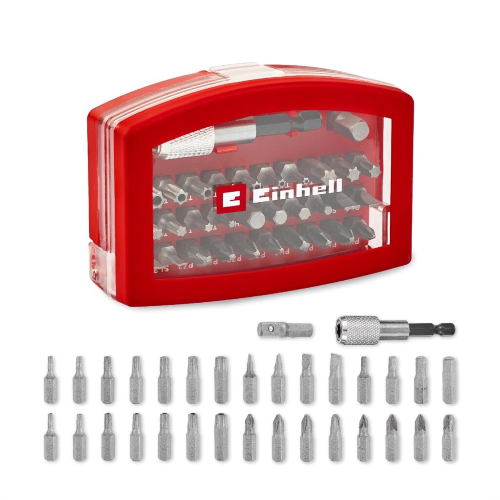 EINHELL Caixa de pontas de 32 peças S2 EINHELL