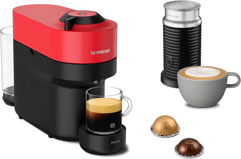 Krups Nespresso VERTUO Pop XN9205 | Máquina de Café Expresso