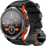 OUKITEL Relógio inteligente para homem | Smartwatch 1,43 polegadas AMOLED