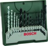 Bosch Mini X-Line - Pacote de brocas