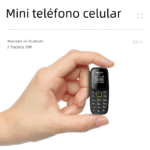 BM310 Telefone Móvel Pequeno Desbloqueado Com Fone De Ouvido