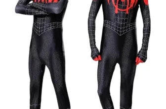 Fantasias de Halloween e carnaval, roupas cosplay homem-aranha (170-180cm)