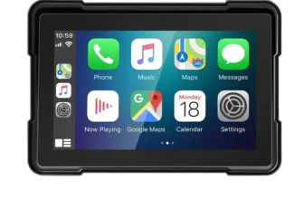 GEARELEC CarPlay Portátil Tela par Motas 5 polegadas