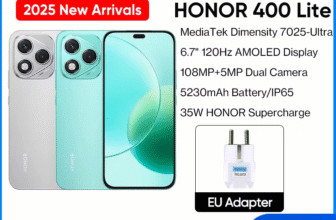 HONOR 400 Lite 5G 108MP HD 5230mAh 35W SuperCharge Display AMOLED