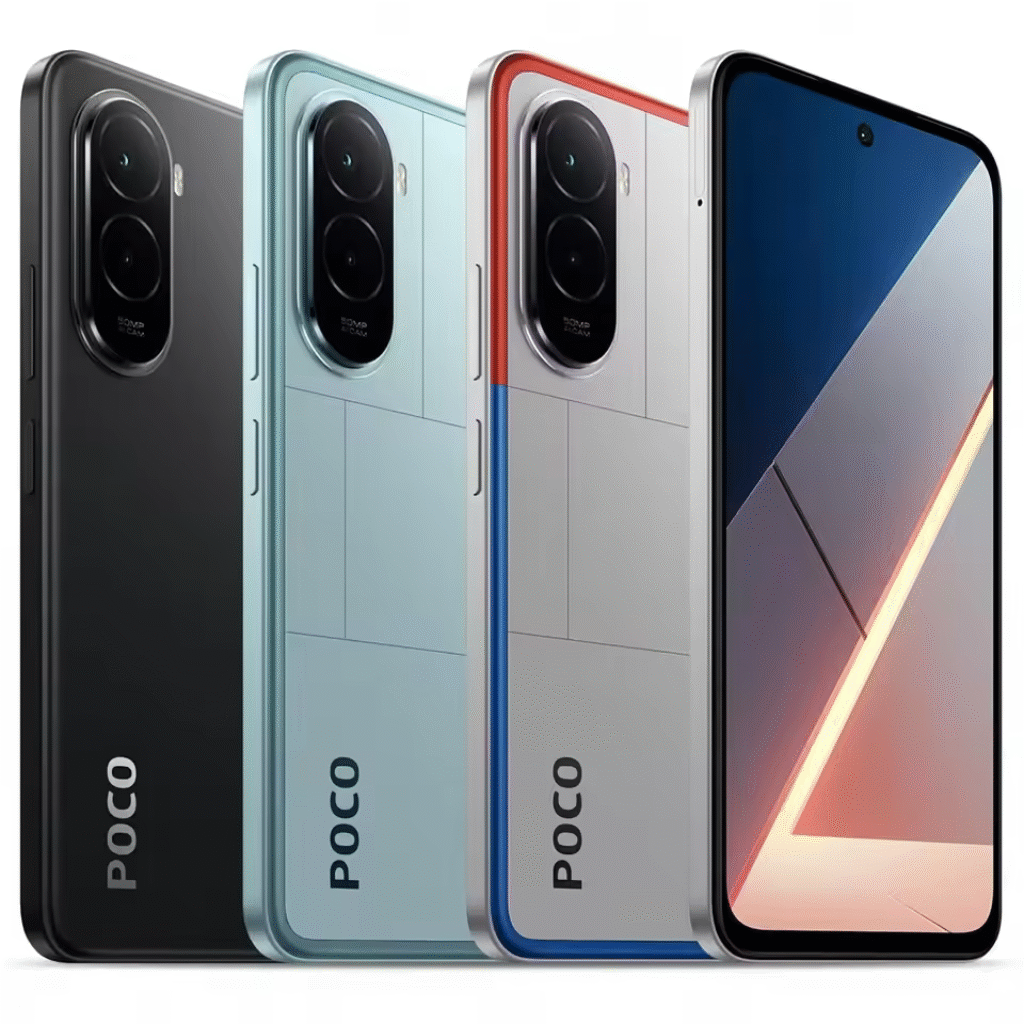 POCO M7 6GB + 128GB Snapdragon® 685 Bateria de 7000mAh