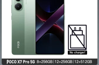 POCO X7 Pro 5G 8GB + 256GB AMOLED Display 120Hz 6000mAh Bateria