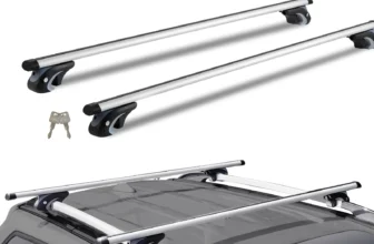 SucceBuy Barra transversal 90Kg para SUVs, sedãs