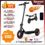 Trotinete W5 elétrica 350w Velocidade máxima 30km h
