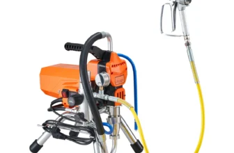 VEVOR SucceBuy 2200W Pistola de Pintura de Grandes Superfícies com Tecnologia Airless