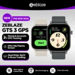 Zeblaze GTS 3 GPS Smartwatch Desportivo com GPS Integrado