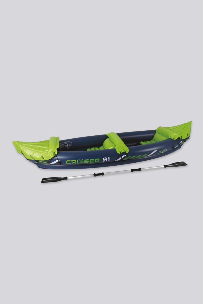Xq Max Cruiser X1 Set Kayak Insuflável Azul