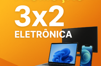 3X2 Seleção Eletrónica Oferta Amazon