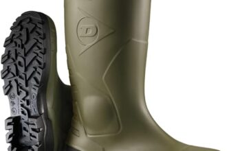 Dunlop Galochas com biqueira e entressola em aço (42)