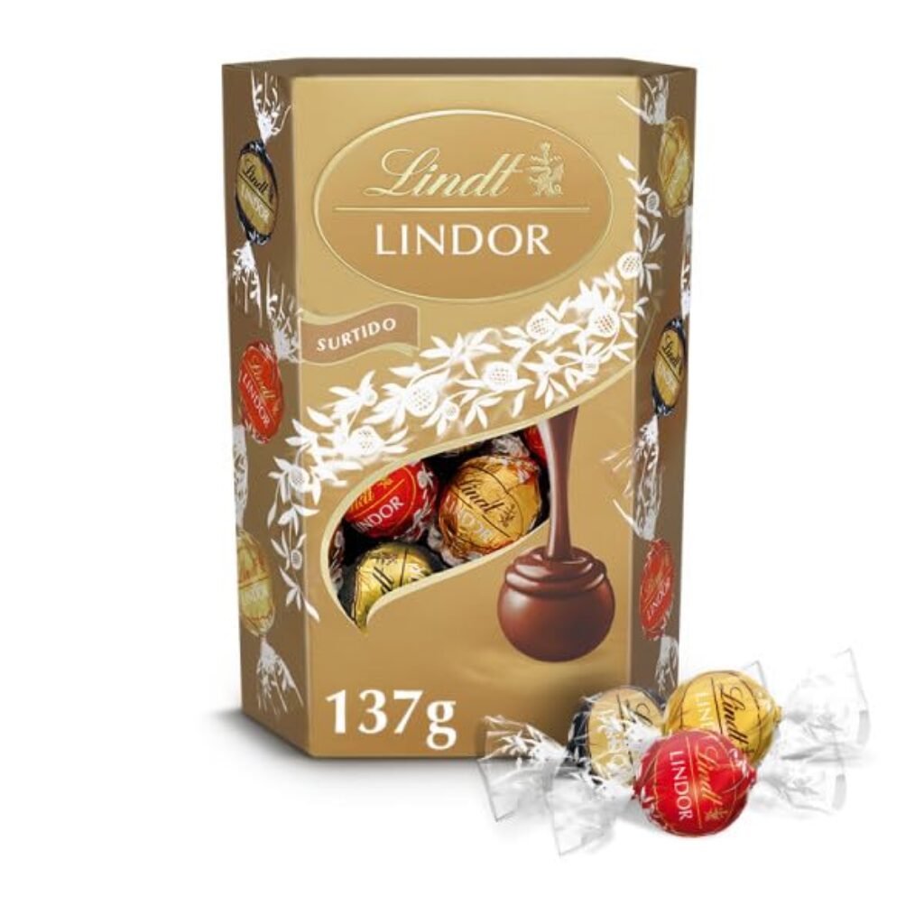 chocolates Lindt sortido