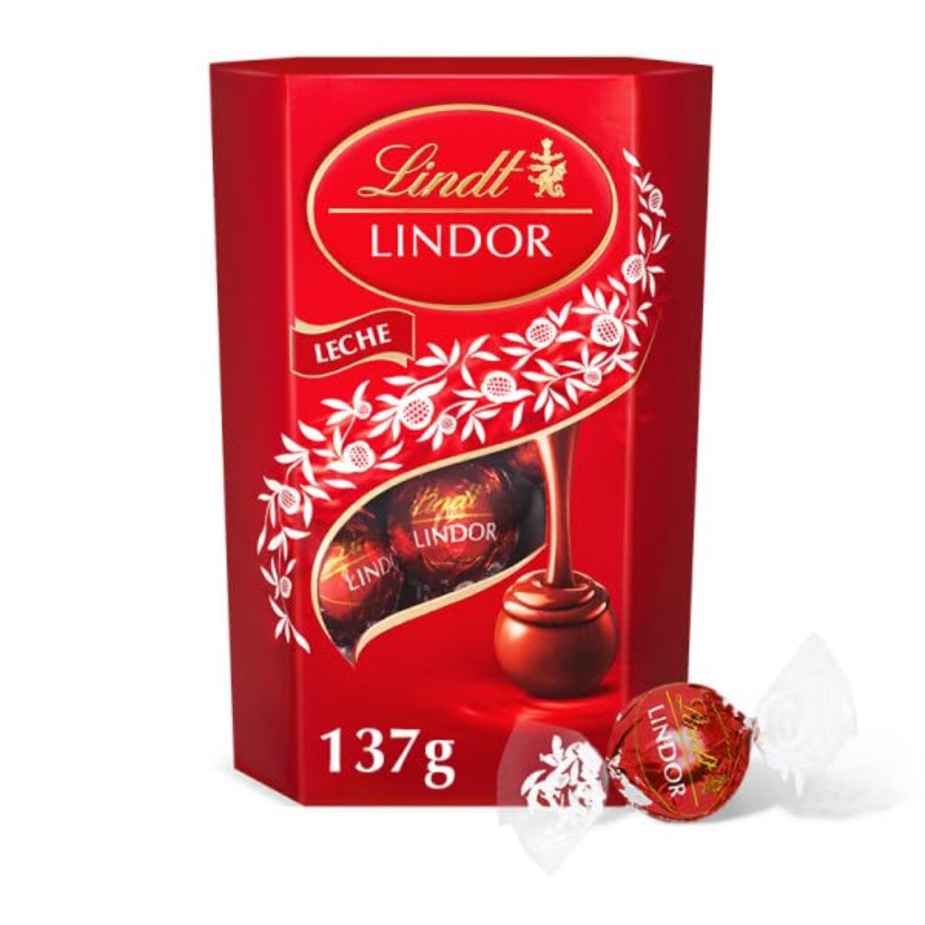 Lindt Lindor Chocolate com leite