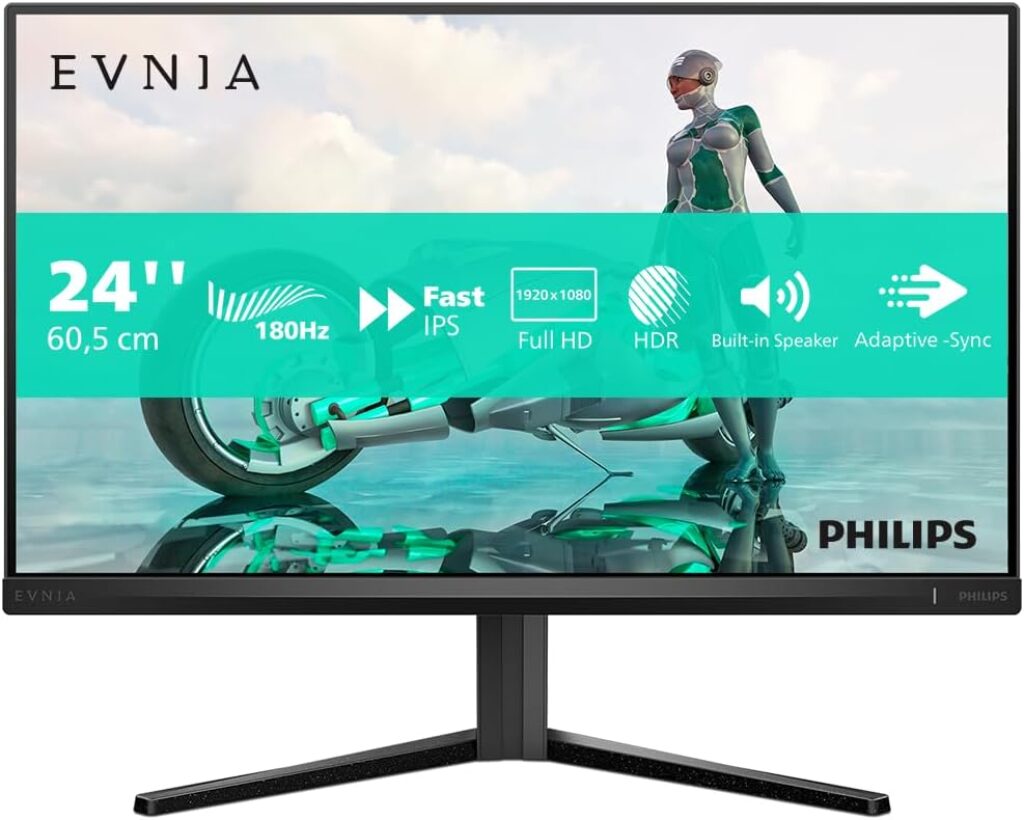Philips 24M2N3200S Monitor FHD de 24 polegadas, 180Hz