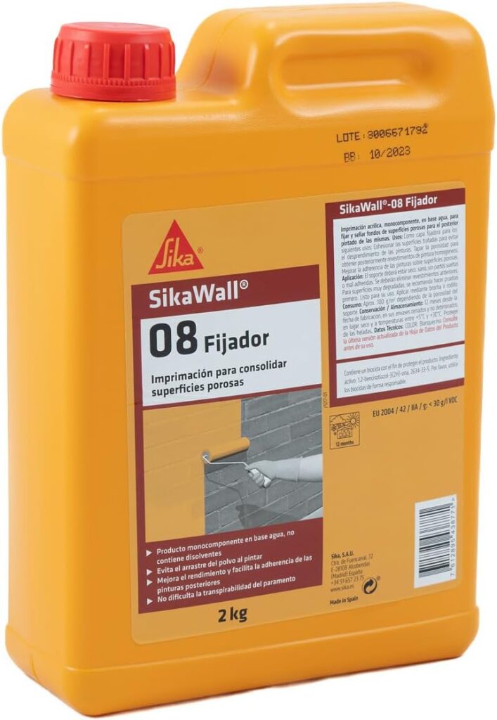 SIKA SikaWall-08 2Kg | A Solução Perfeita para Revestimentos