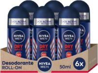NIVEA MEN Dry Impact - Deo-Roll-on anti-traspiração- 72 h