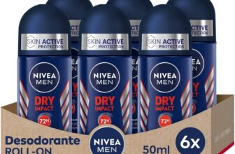 NIVEA MEN Dry Impact - Deo-Roll-on anti-traspiração- 72 h