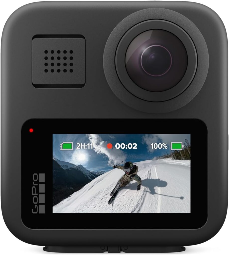 GoPro Max Câmara de ação estabilização de transmissão ao vivo de 1080p