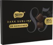 NESTLÉ DARK Sublime Chocolate preto 85%, 144g