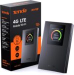 Tenda MF6 Wi-Fi Router 4G SIM portátil Cat4 WiFi 6 AX300